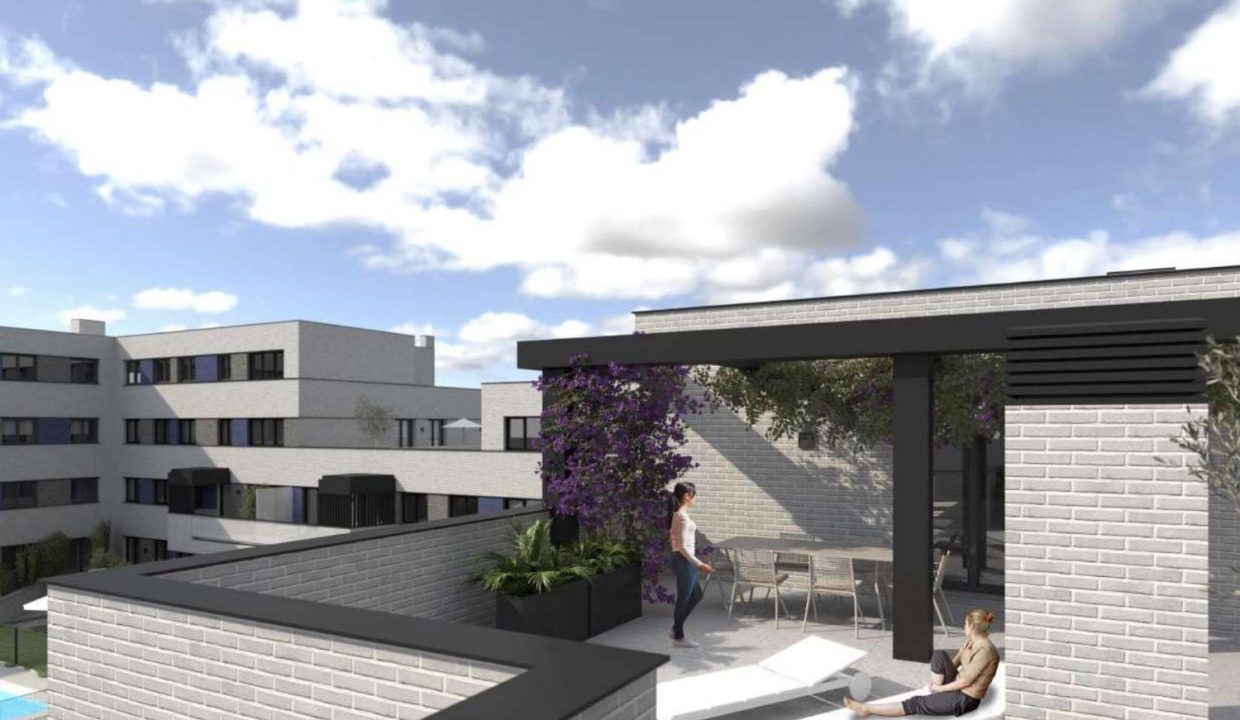 Promoción Residencial Conde Duque, obra nueva en Loeches (Revista)