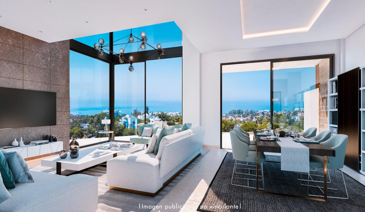 Promoción The List Río Real, obra nueva en Marbella (Revista)