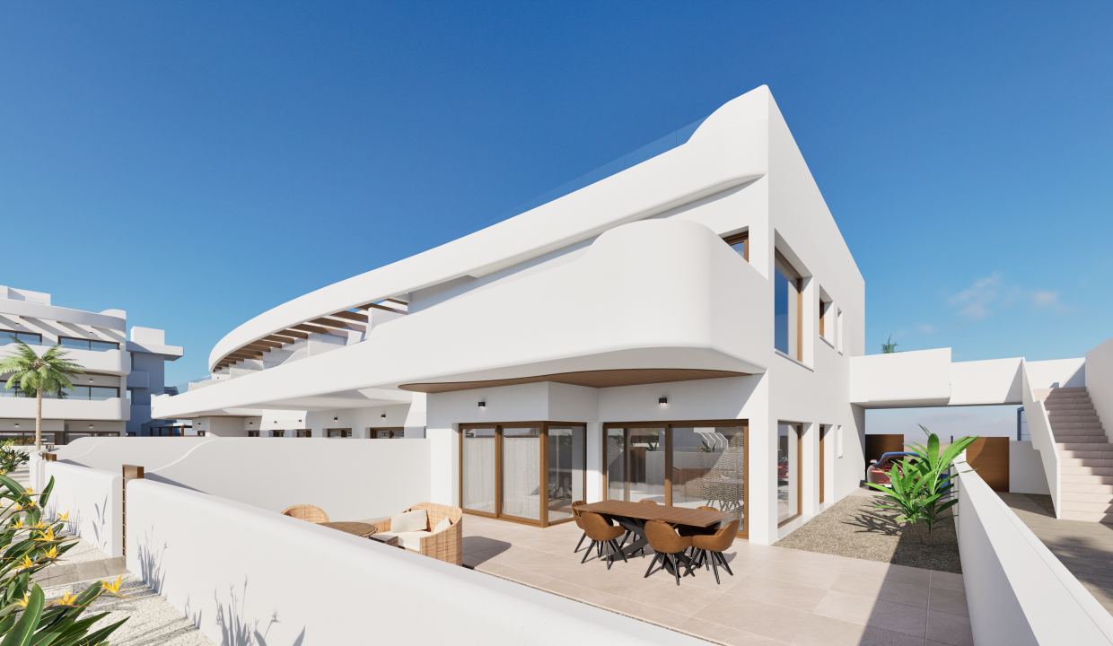 Promoción La Sunrise Apartments, obra nueva en Los Alcázares (Revista)