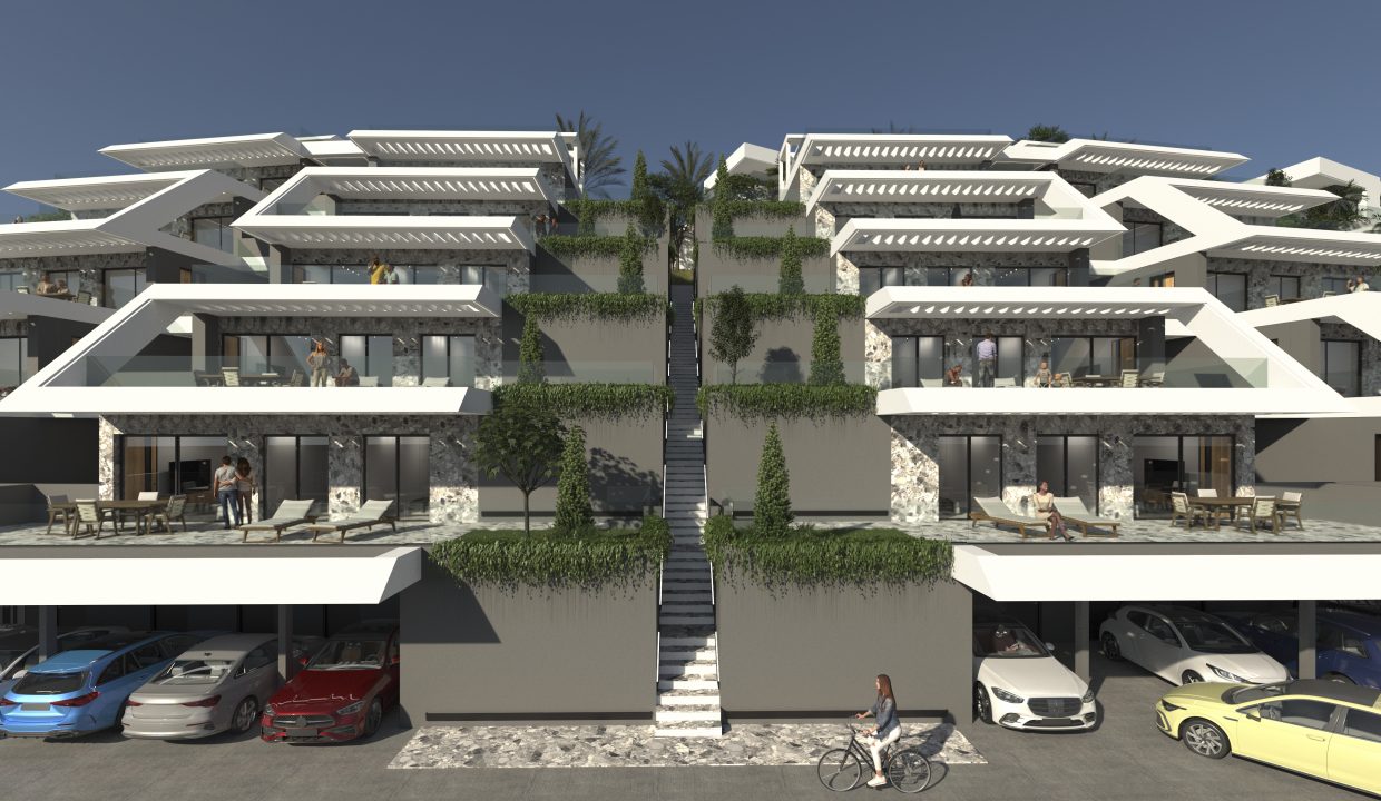 Promoción SEVERIANO HILL BALCÓN DE FINESTRAT, obra nueva en Finestrat (Revista)