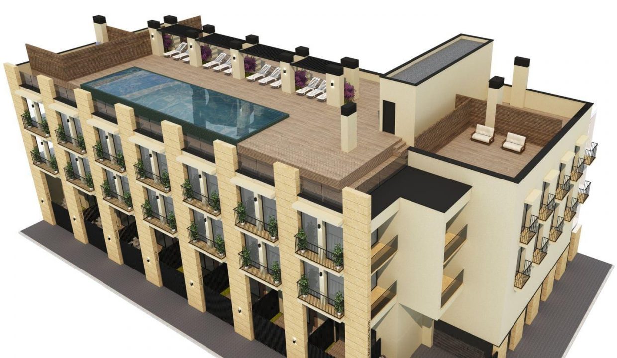 Promoción Edificio Barcelona, obra nueva en l'Hospitalet de Llobregat (Revista)