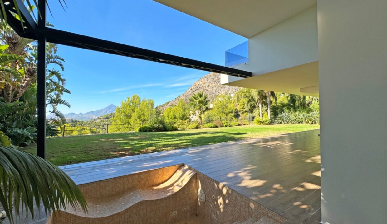 Promoción Espectacular villa moderna, obra nueva en Altea (Revista)