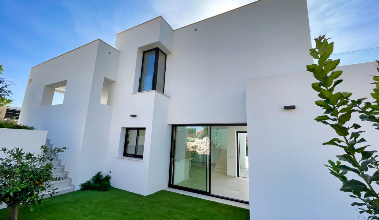 Promoción Maravillosa villa en Cumbre del Sol, obra nueva en Benitachell (Revista)