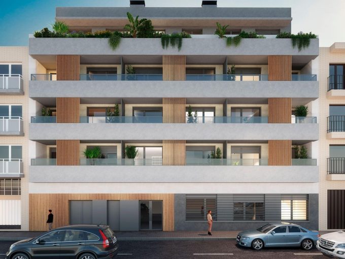 Promoción Patraix Garden, obra nueva en Valencia (Revista)