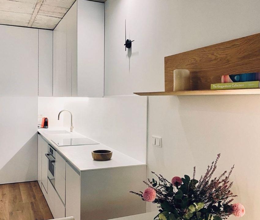Promoción Barri Sant, obra nueva en Barcelona (Revista)