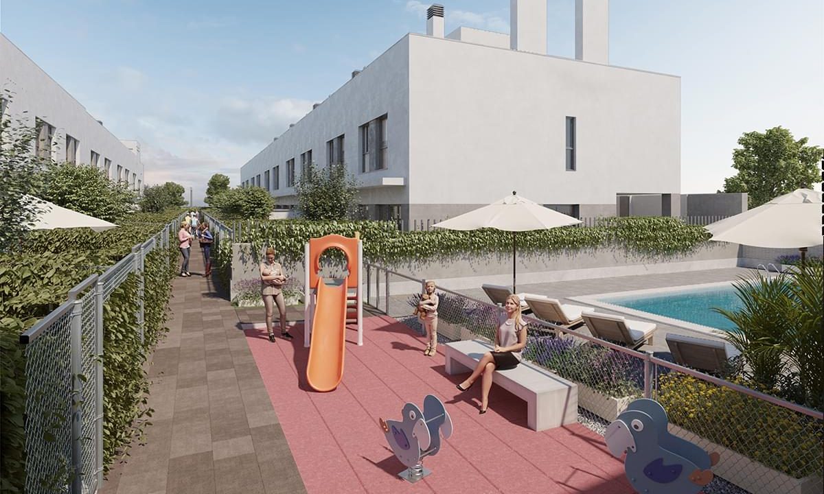 Promoción Residencial Chopin, obra nueva en Sagunto (Revista)