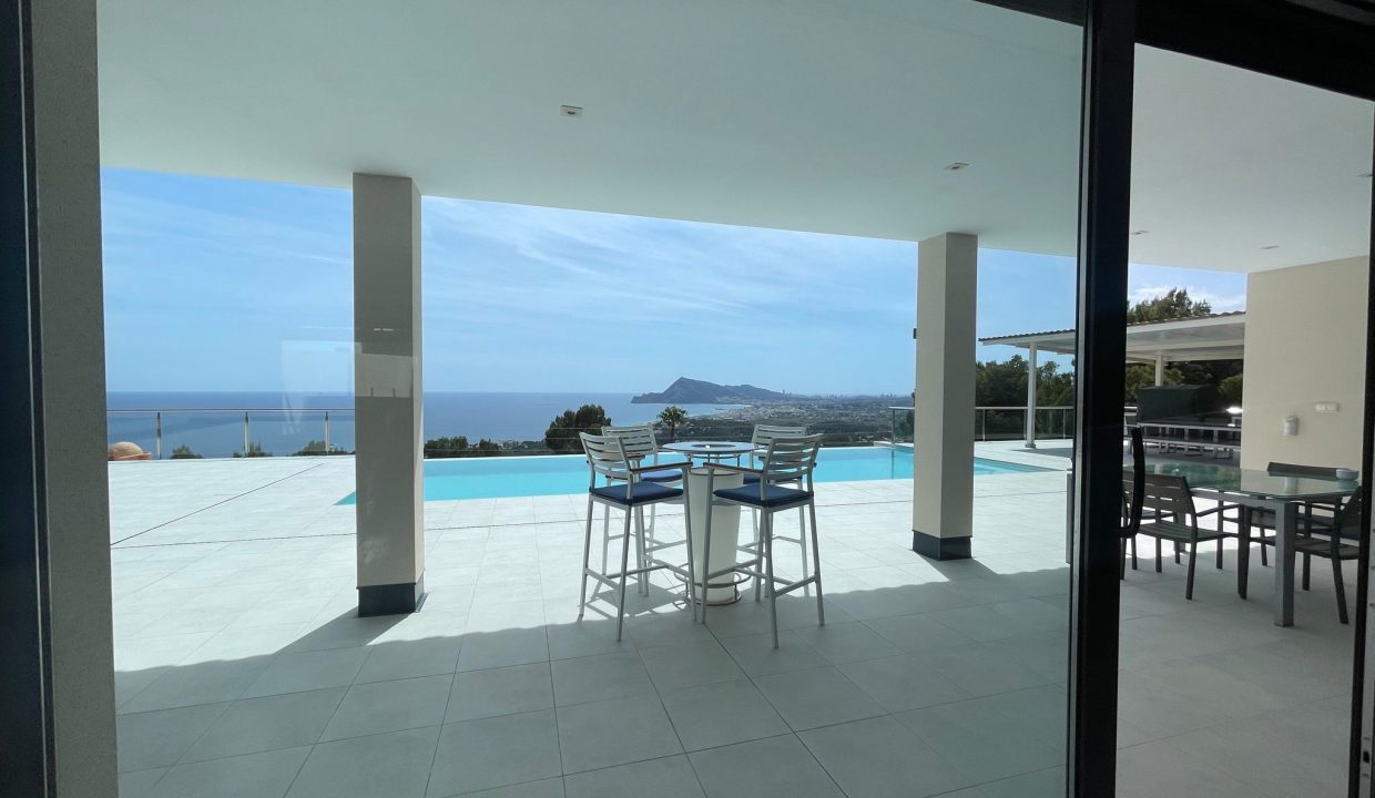 Promoción Excepcional villa de estilo moderno, obra nueva en Altea (Revista)