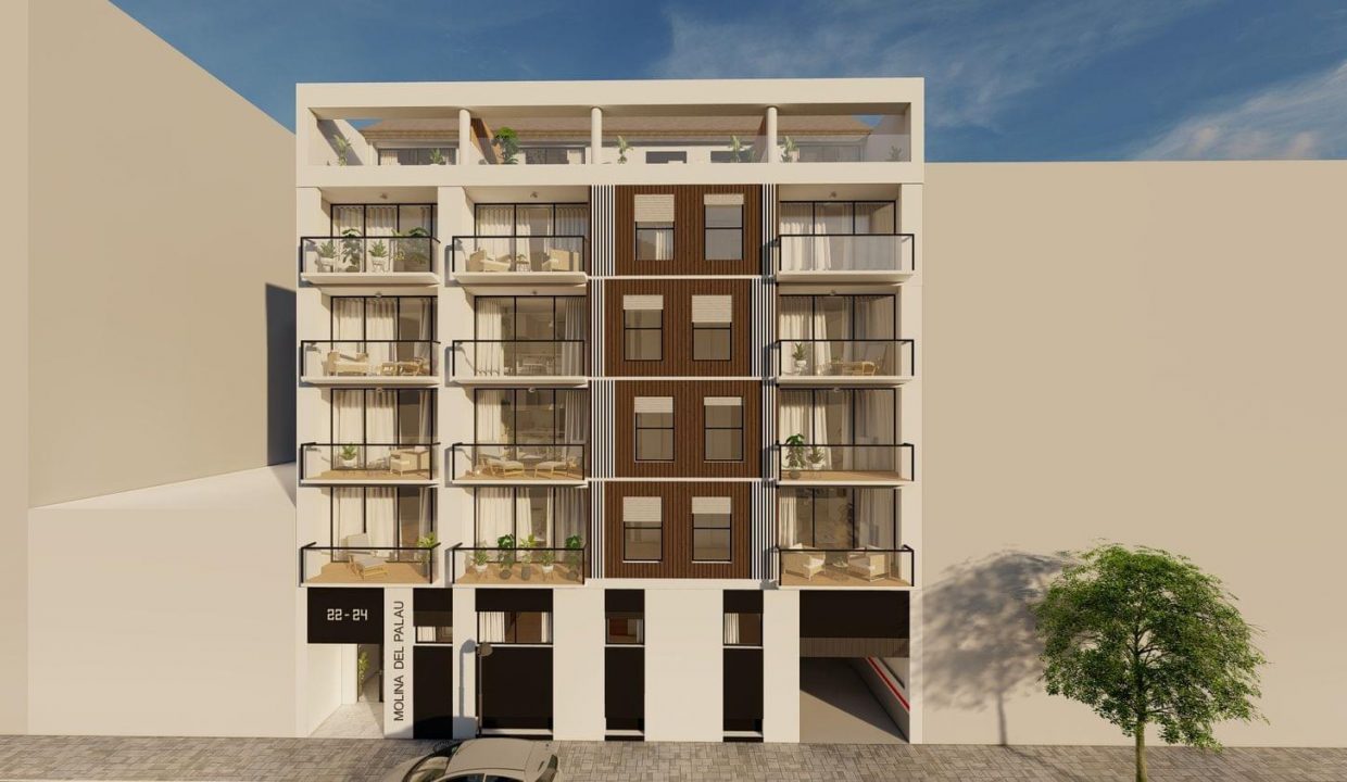 Promoción Residencial Molina de Palau, obra nueva en Valencia (Revista)