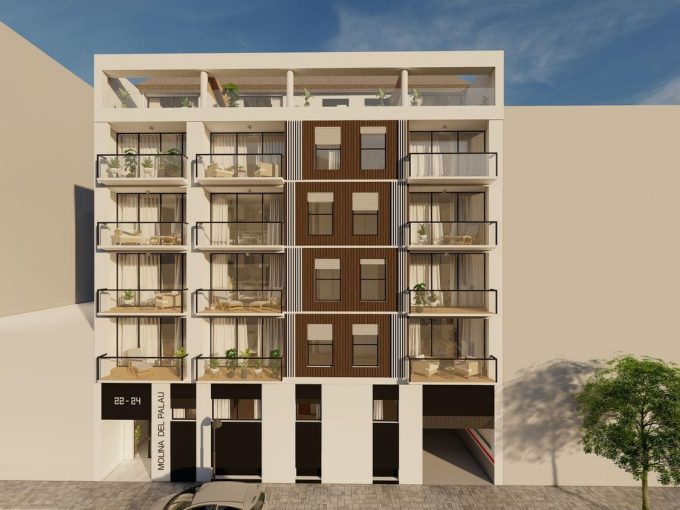 Promoción Residencial Molina de Palau, obra nueva en Valencia (Revista)