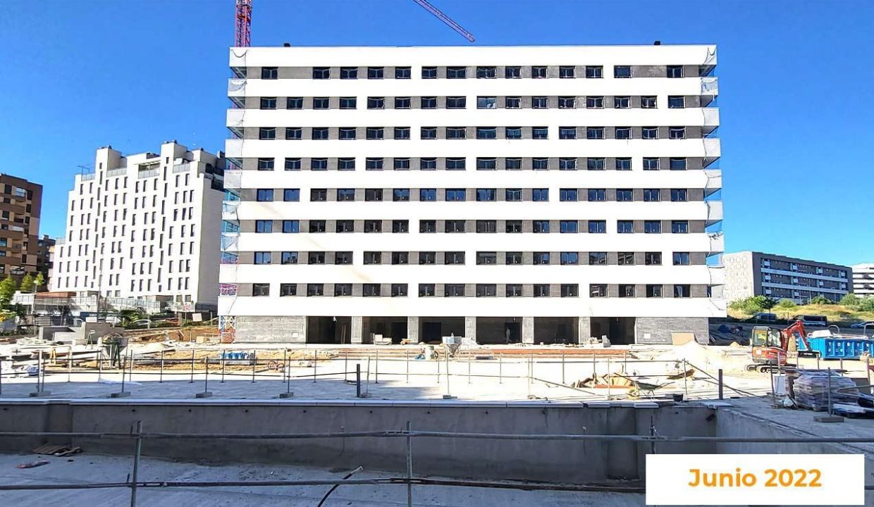 Promoción Parque Norte, obra nueva en Tres Cantos (Revista)