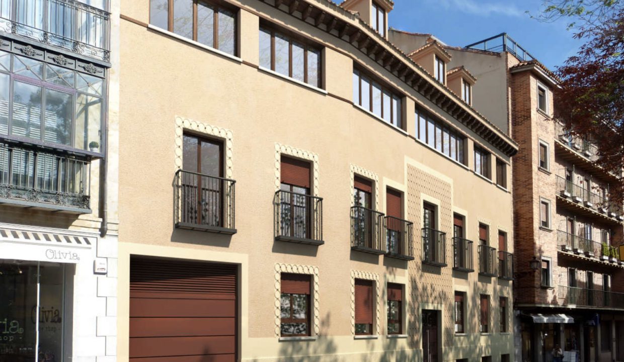 Promoción Doctor Laguna, obra nueva en Segovia (Revista)