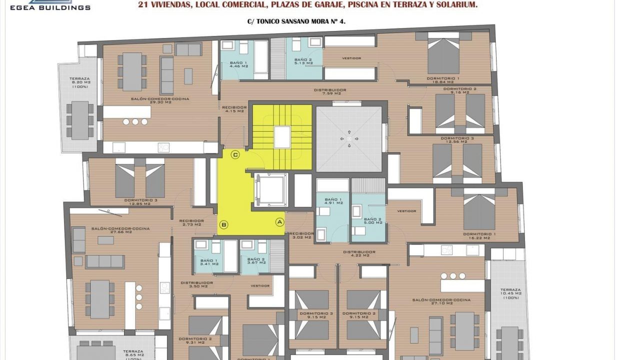 Promoción Ballemar IV, obra nueva en Elche (Revista)