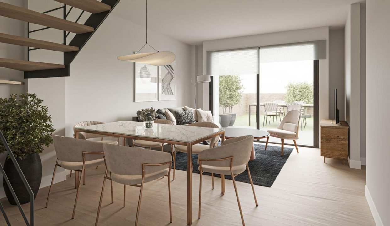 Promoción Huerta del obispo 11, obra nueva en Madrid (Revista)