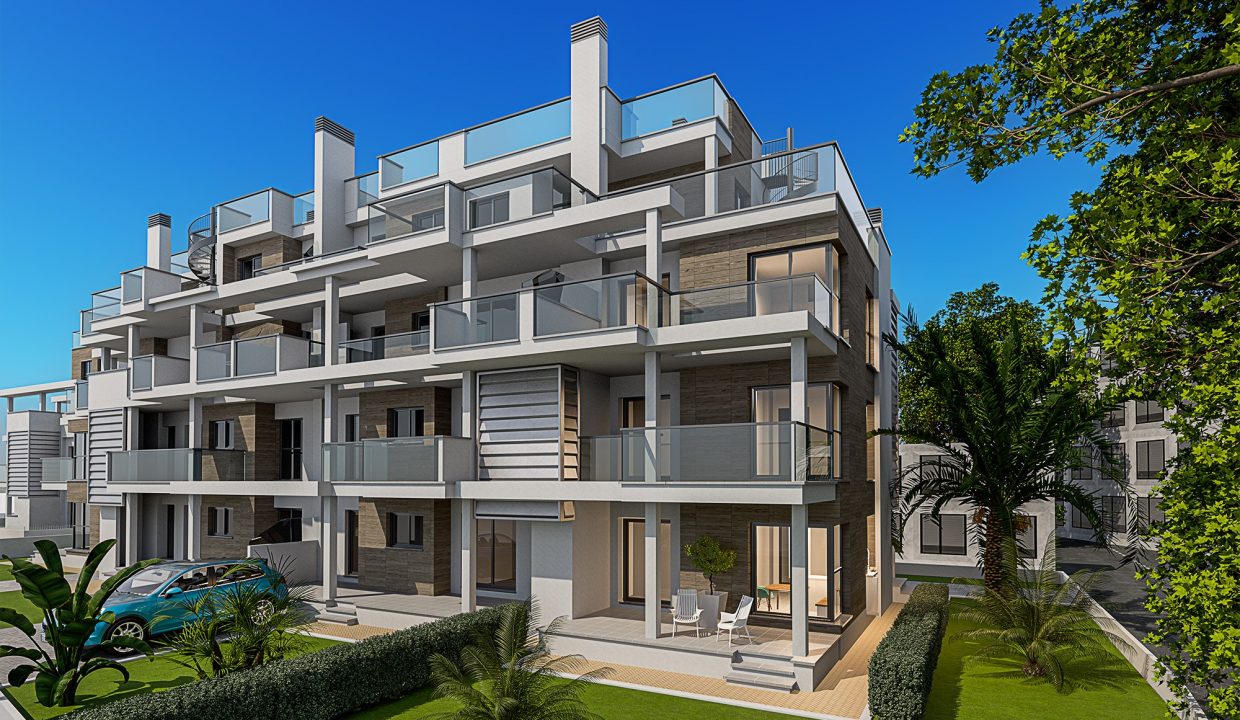 Promoción Victoria IV, obra nueva en Denia (Revista)