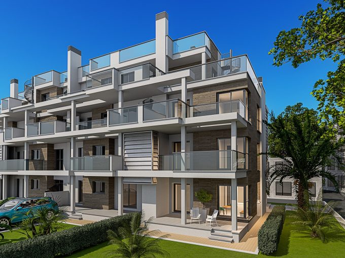 Promoción Victoria IV, obra nueva en Denia (Revista)