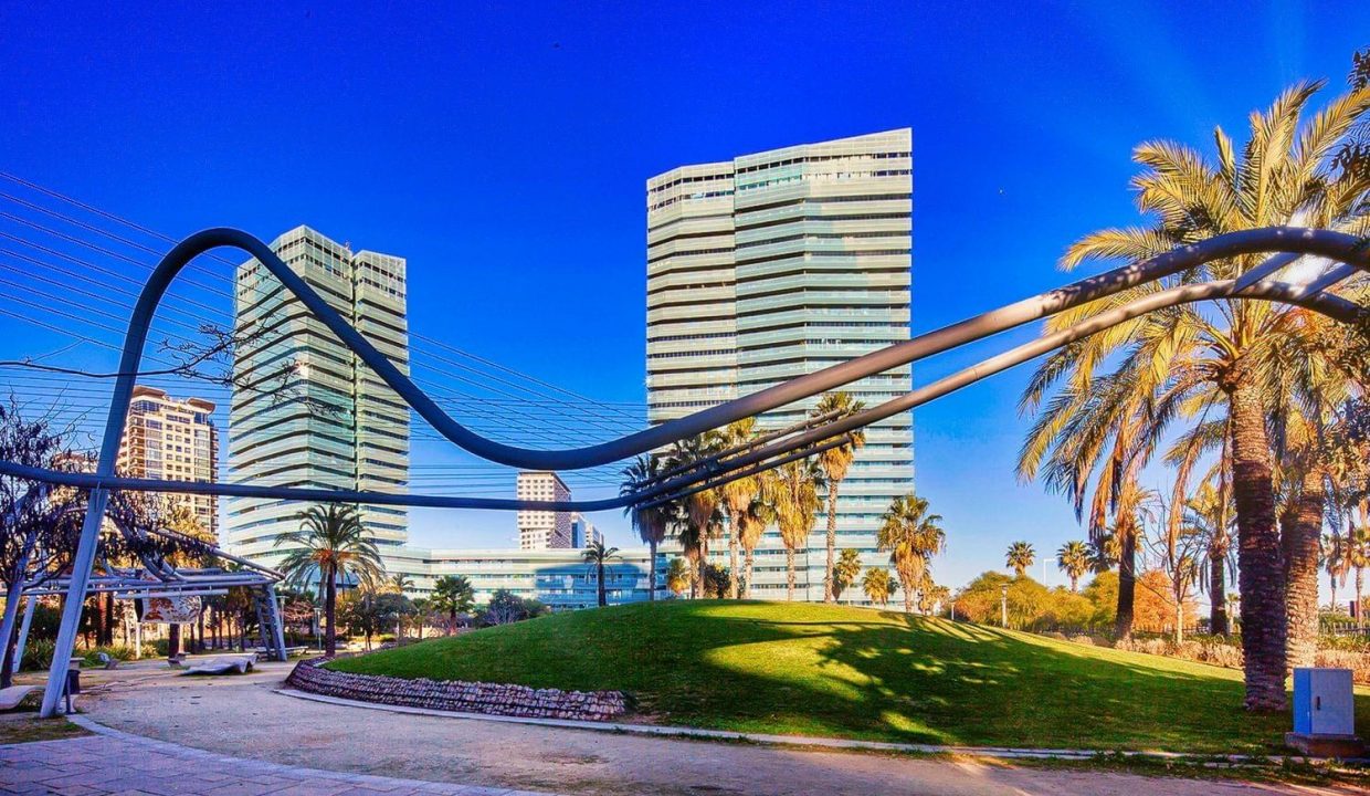 Promoción Promoción Illa del Mar, obra nueva en Barcelona (Revista)