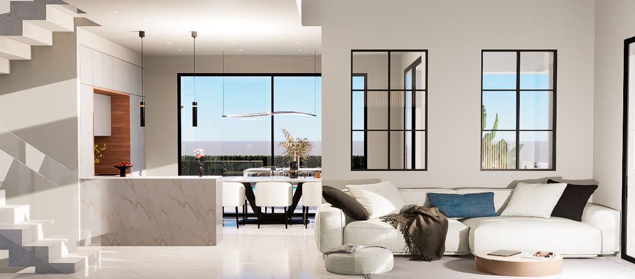 Promoción Las Bellas Luxury Villas, obra nueva en Finestrat (Revista)