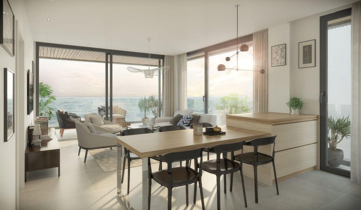 Promoción Avenida del Mediterraneo 176, obra nueva en Las Casillas (Revista)