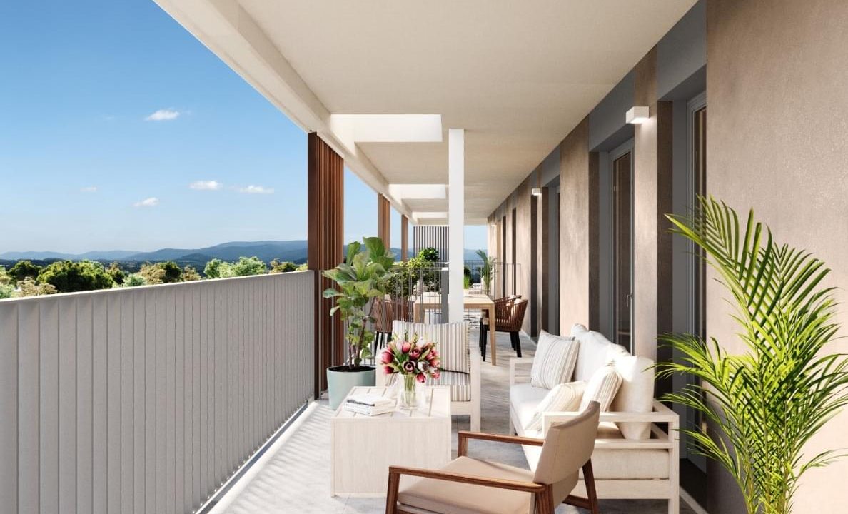 Promoción Parc Domeny, obra nueva en Gerona (Revista)