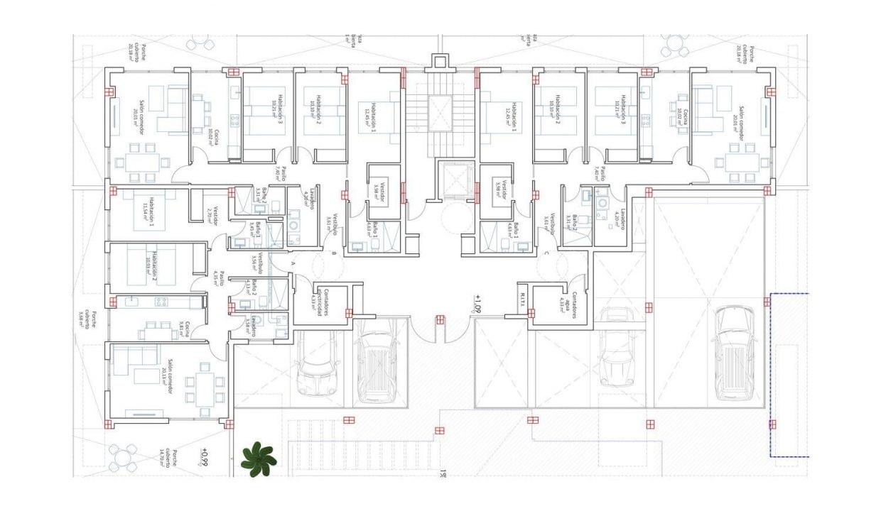 Promoción Edificio Los Arces, obra nueva en Murcia (Revista)