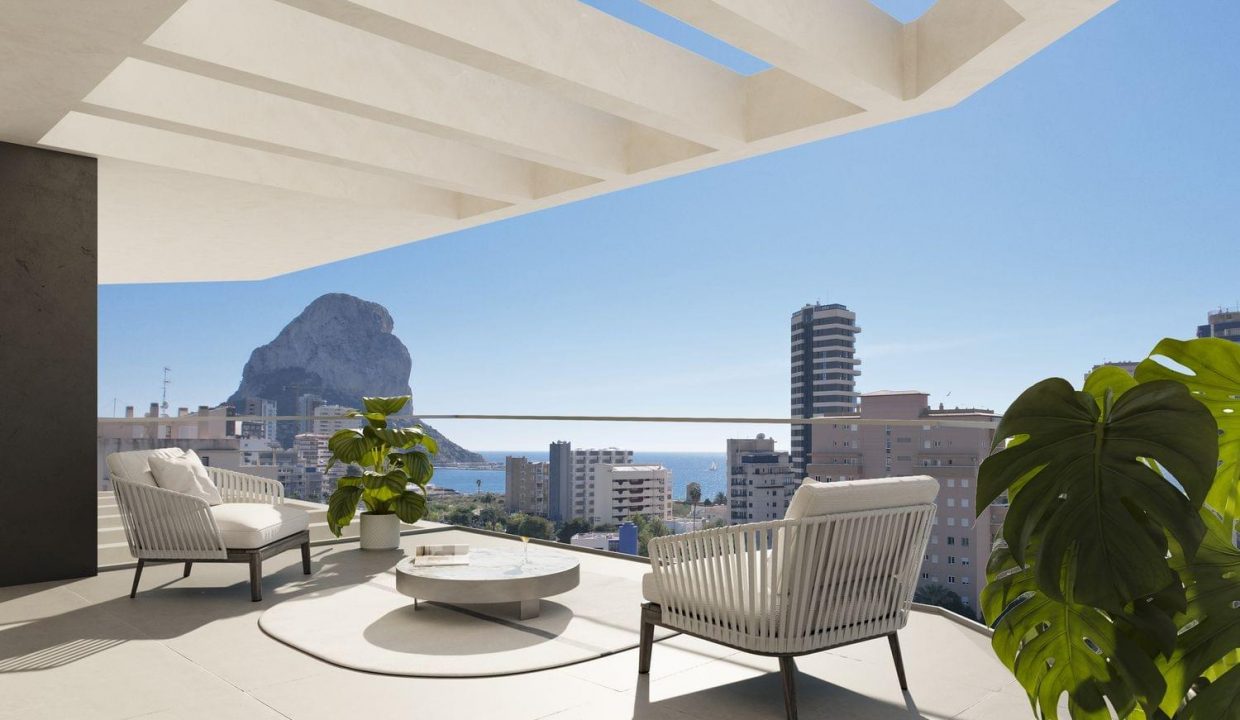 Promoción Jade, obra nueva en Calpe (Revista)