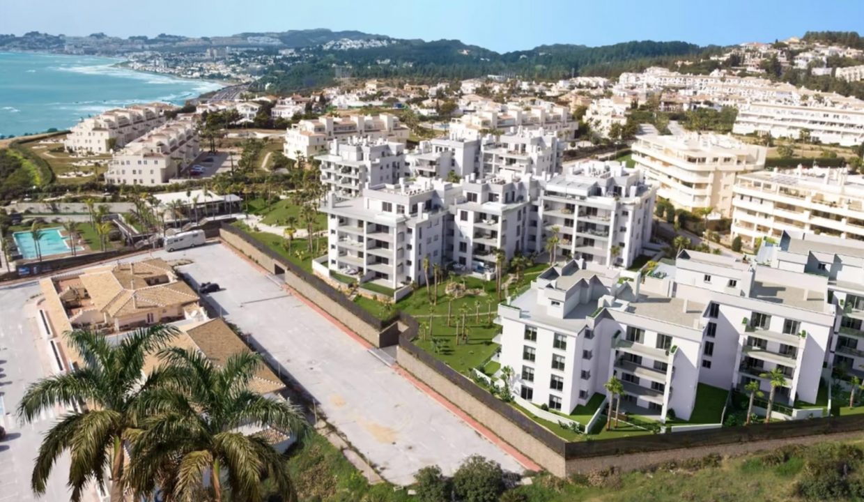 Promoción Residencial Mediterráneo, obra nueva en Mijas (Revista)