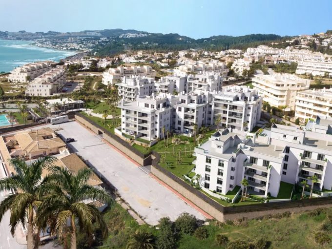 Promoción Residencial Mediterráneo, obra nueva en Mijas (Revista)