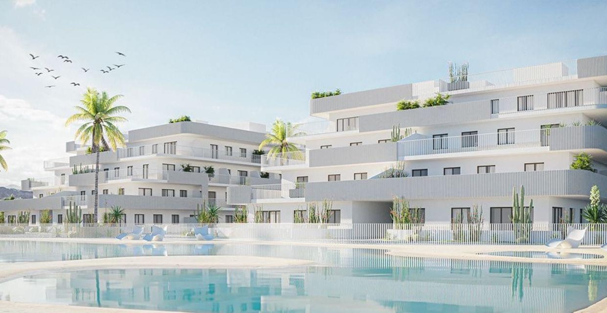Promoción Residencial Marina Princess, obra nueva en Almerimar (Revista)
