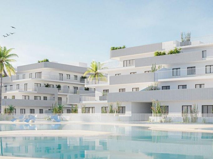 Promoción Residencial Marina Princess, obra nueva en Almerimar (Revista)