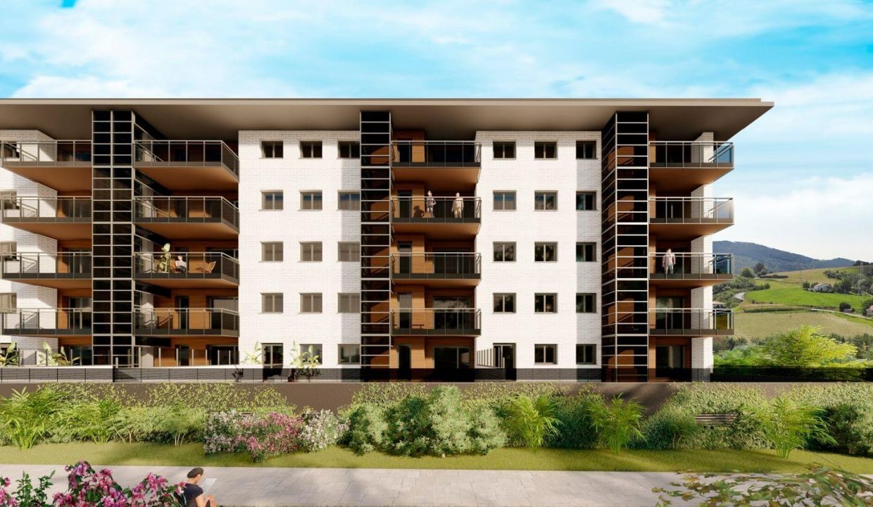 Promoción Urnieta Berri, obra nueva en Urnieta (Revista)