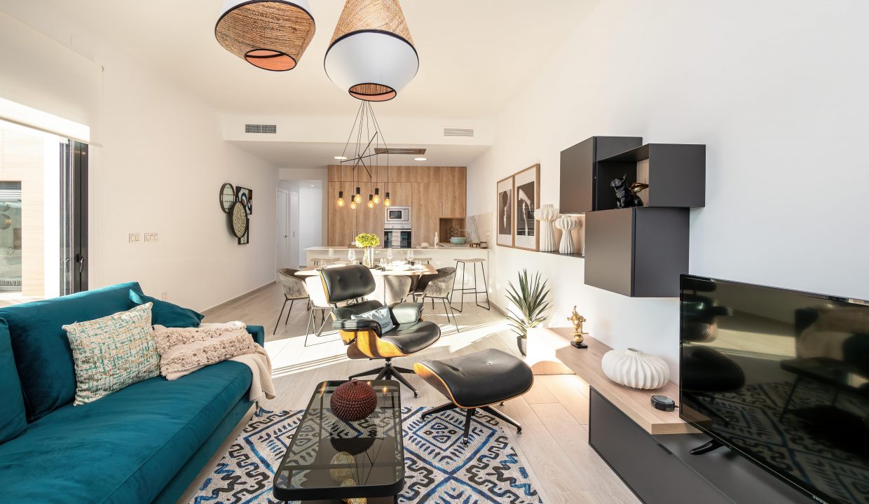 Promoción La Finca golf - Costa Blanca, obra nueva en Algorfa (Revista)