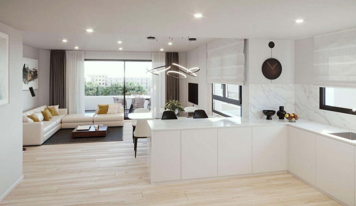 Promoción Nou Safranar Residencial, obra nueva en Valencia (Revista)