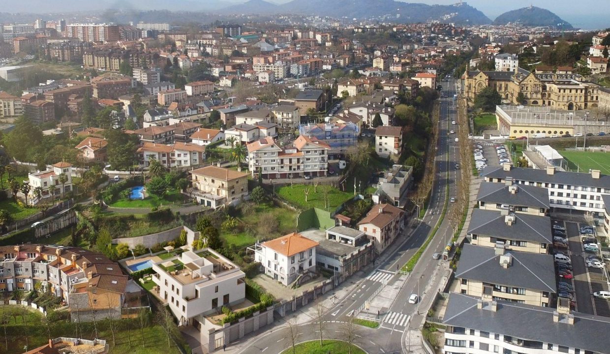 Promoción Eguzki Enea, obra nueva en San Sebastián (Revista)
