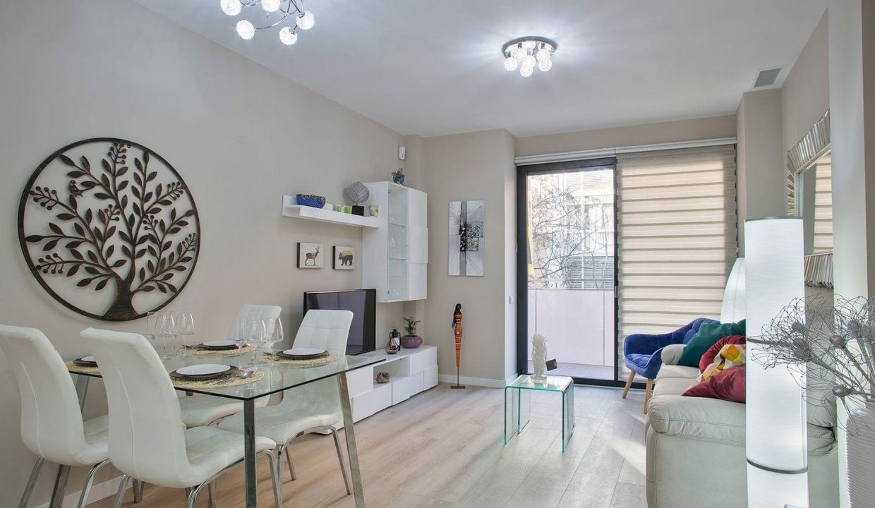 Promoción Juan de Garay 22, obra nueva en Barcelona (Revista)