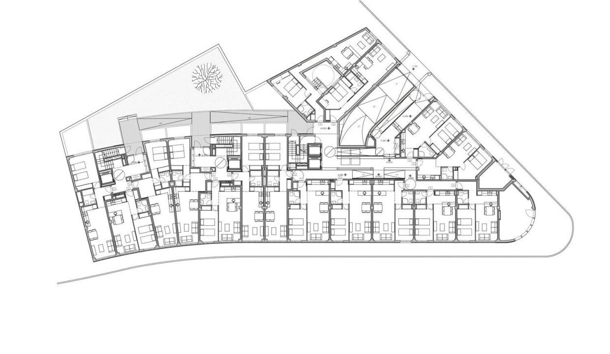 Promoción Edificio Creta, obra nueva en Villanueva de la Cañada (Revista)