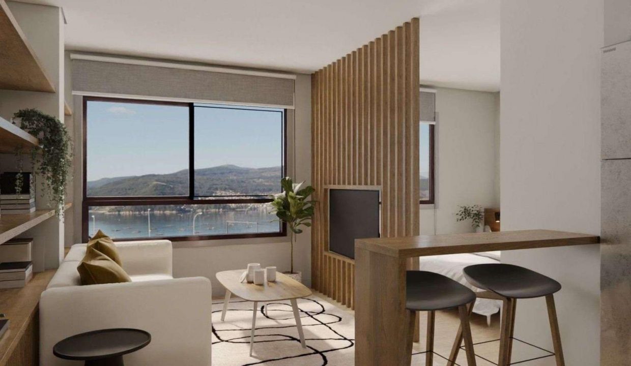 Promoción Hommum Ría de Vigo, obra nueva en Chapela (Revista)