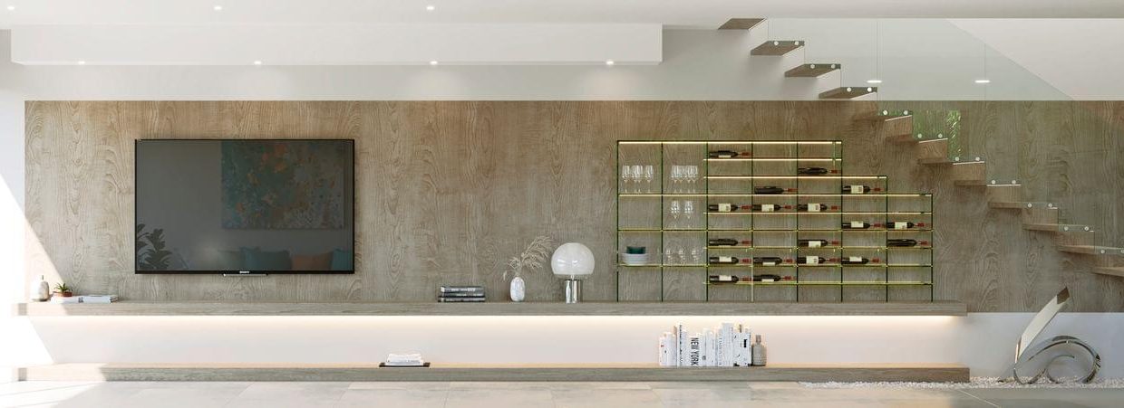 Promoción Villas de la Font, obra nueva en San Juan de Alicante (Revista)