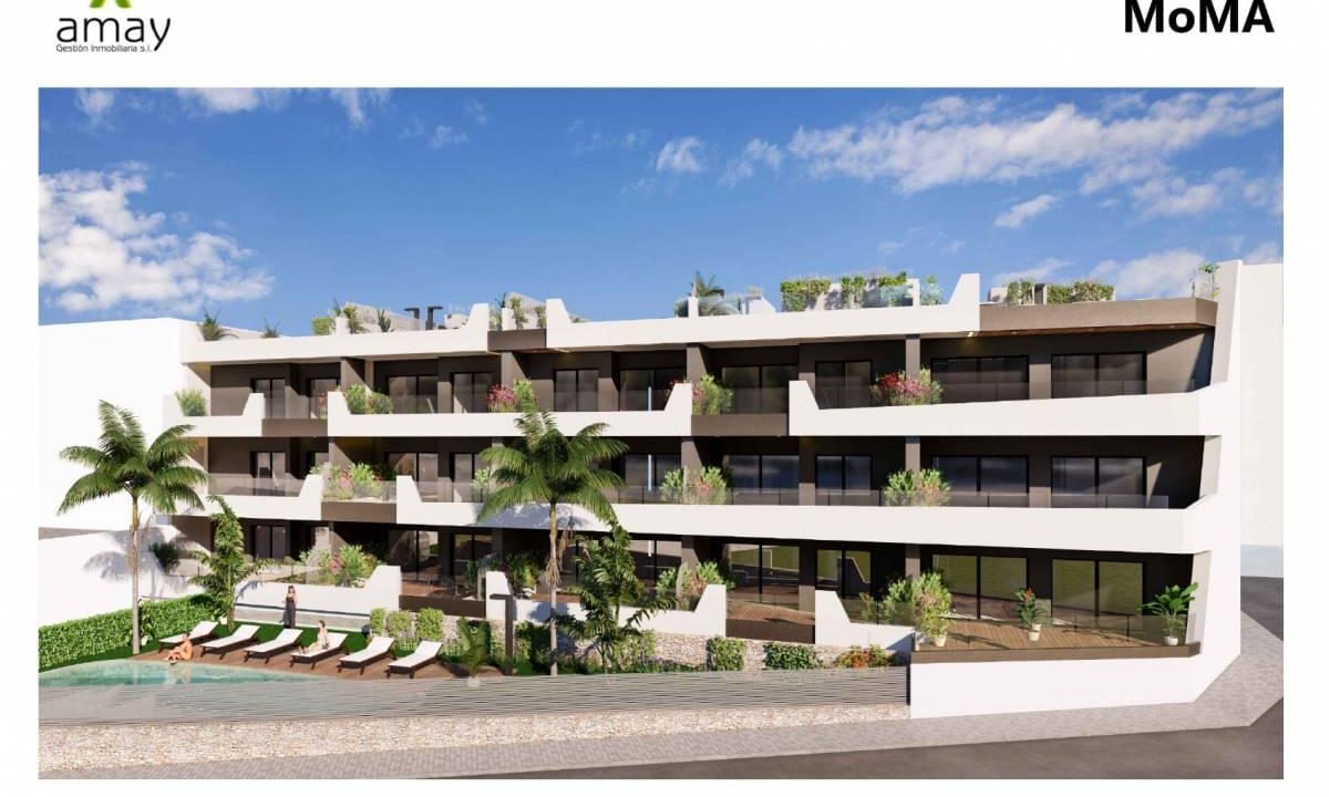 Promoción Residencial MoMA, obra nueva en Benijófar (Revista)