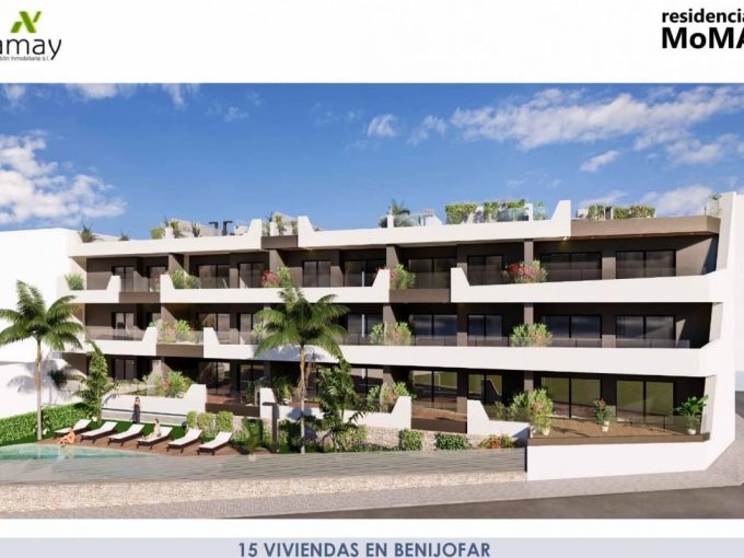 Promoción Residencial MoMA, obra nueva en Benijófar (Revista)