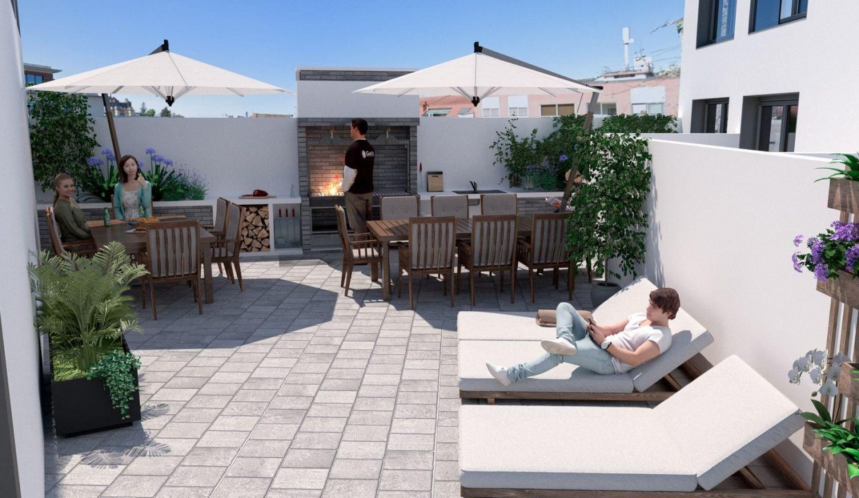 Promoción Edificio Montecelo, obra nueva en O Santo Cura de Ars (Revista)