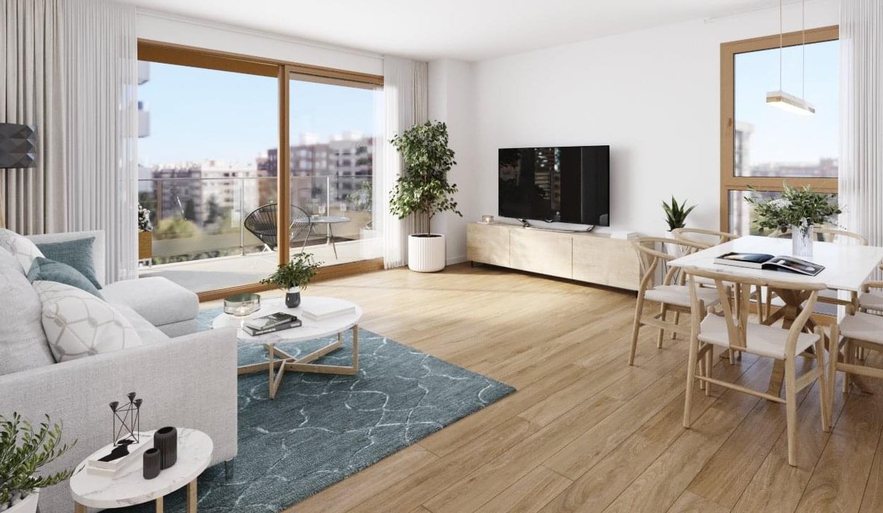 Promoción Habitat Río Segre, obra nueva en Valencia (Revista)
