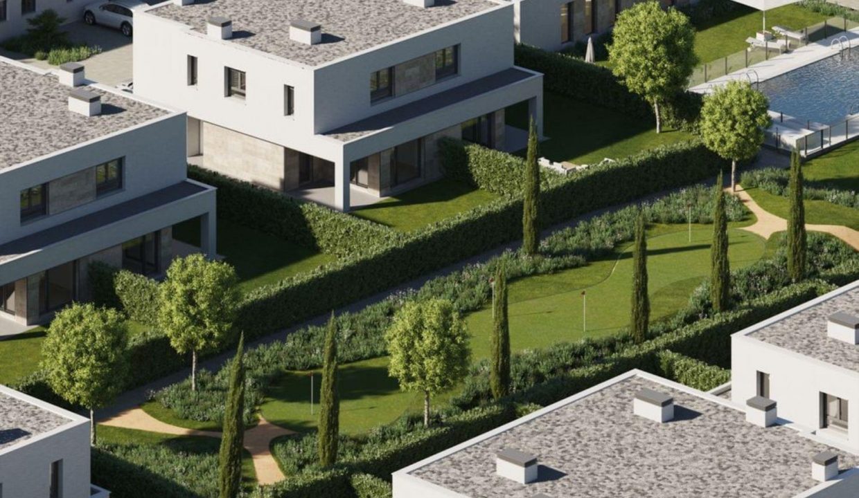 Promoción Monte de la Villa Class, obra nueva en Villaviciosa de Odón (Revista)