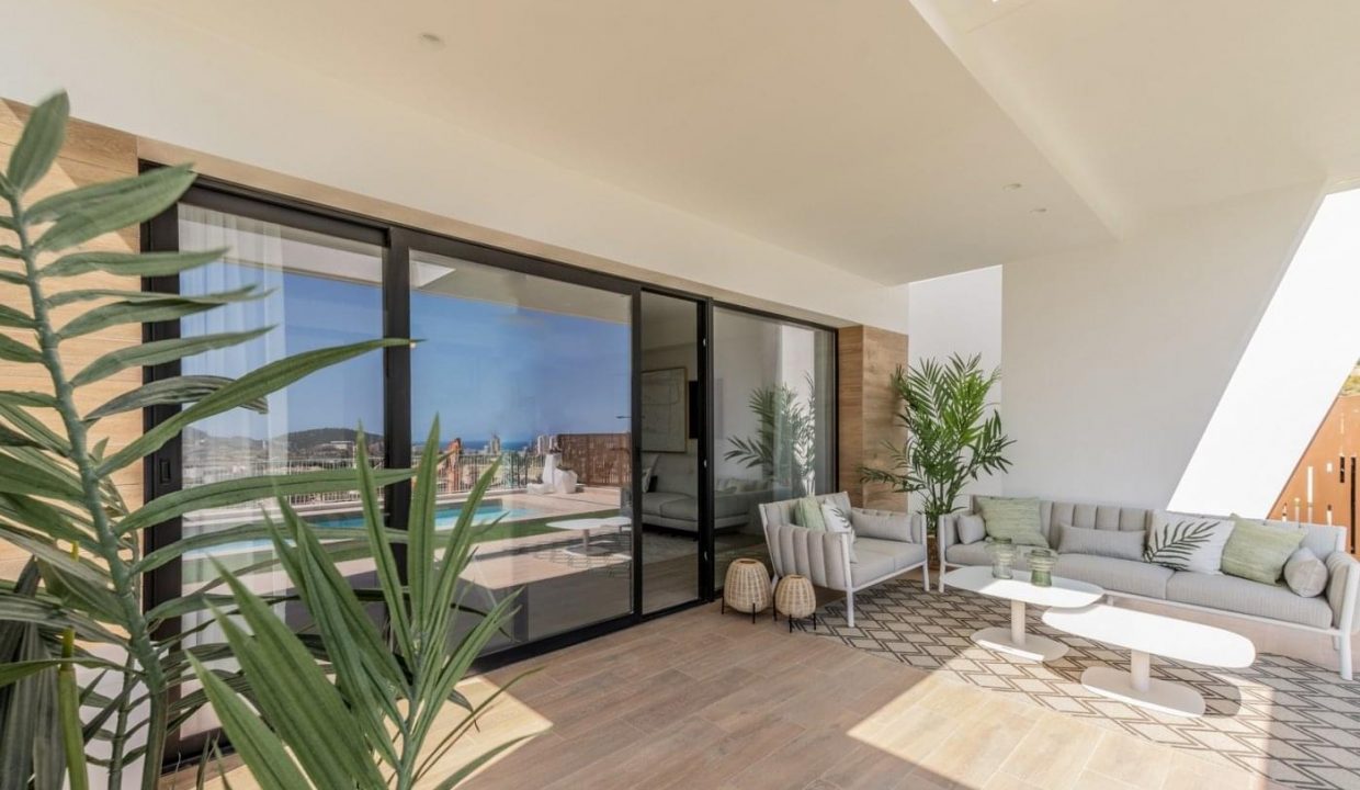 Promoción New Green, obra nueva en Finestrat (Revista)