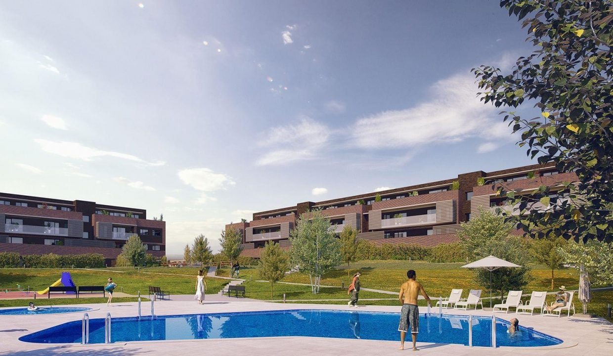 Promoción El Viso Cervantes, obra nueva en Los Hueros (Revista)