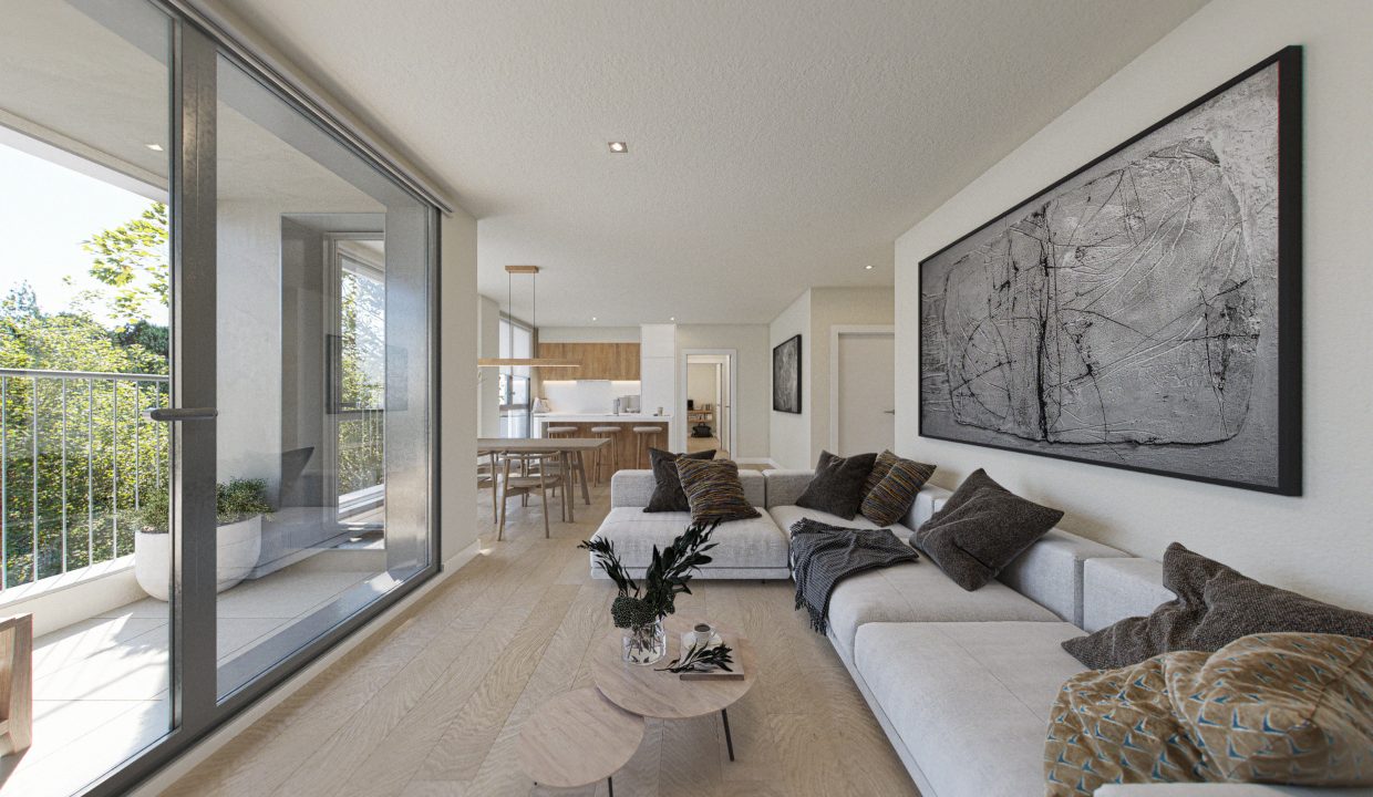 Promoción Residencial Caleida, obra nueva en La Coruña (Revista)