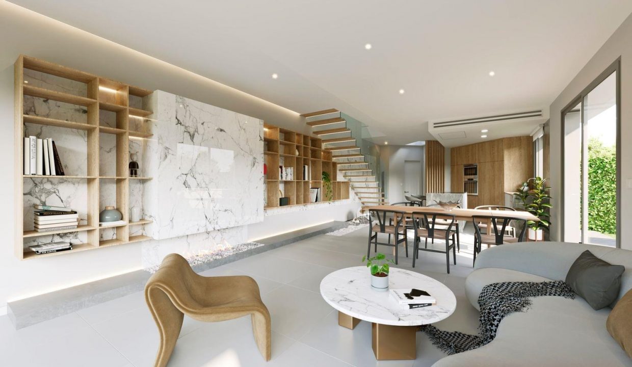 Promoción Villas de la Font, obra nueva en San Juan de Alicante (Revista)
