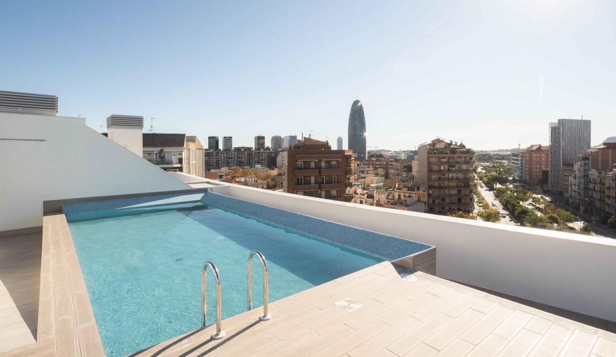 Promoción Habitat Clot - Aragó, obra nueva en Barcelona (Revista)