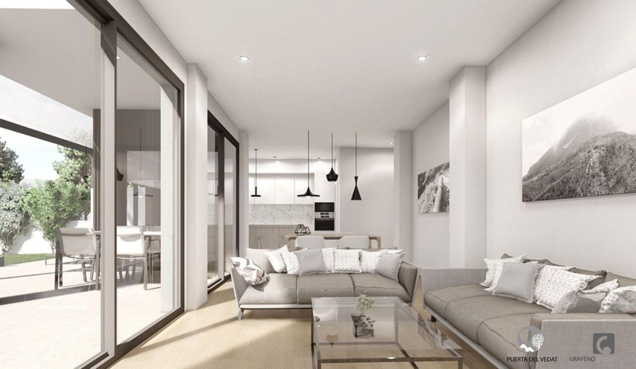 Promoción Residencial Puerta del Vedat, obra nueva en Urbanización Mas de la Montañeta (Revista)