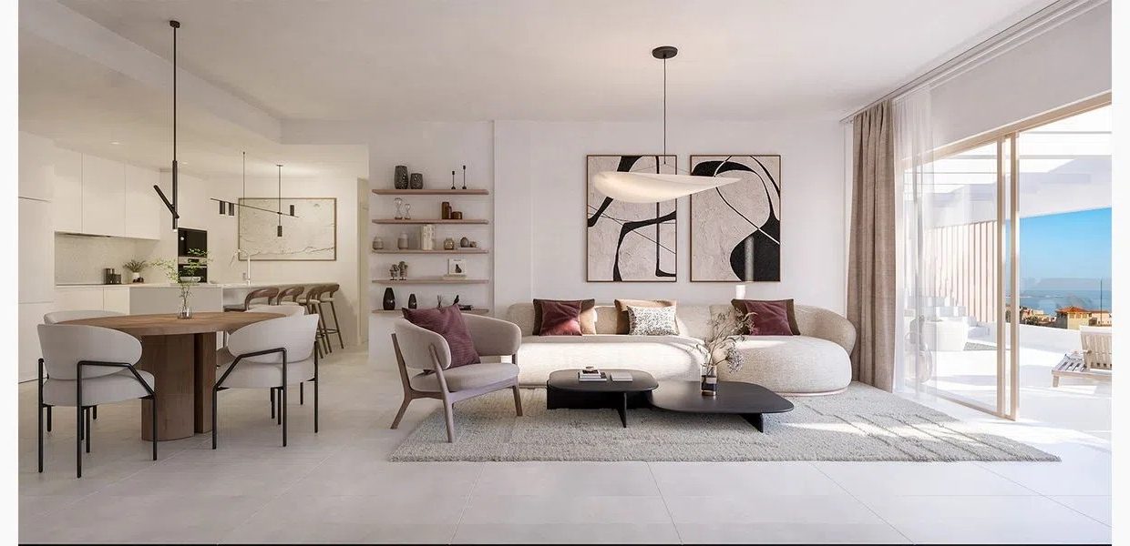 Promoción CELESTIA HOMES, obra nueva en Estepona (Revista)