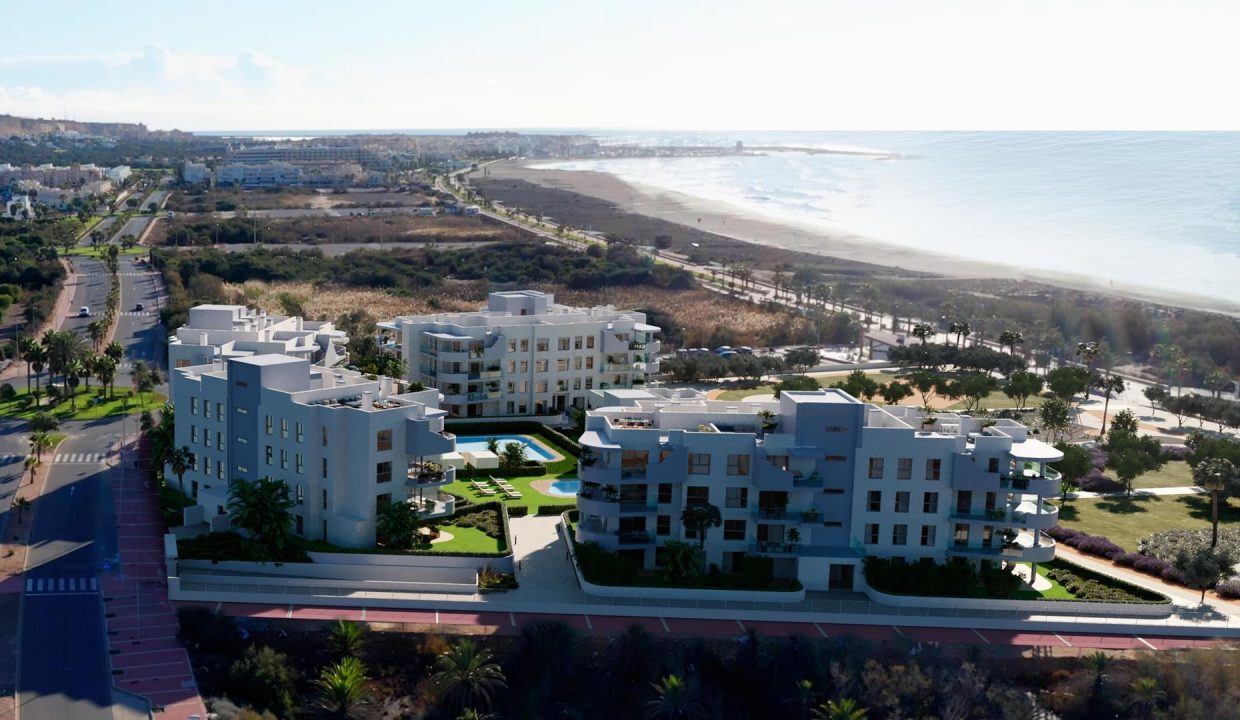 Promoción Residencial Aria, obra nueva en Almerimar (Revista)
